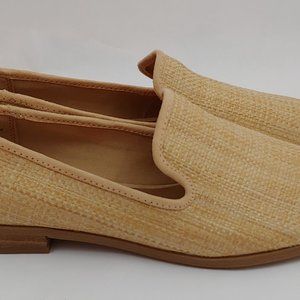 Universal Thread Adeline Natural Woven Loafers